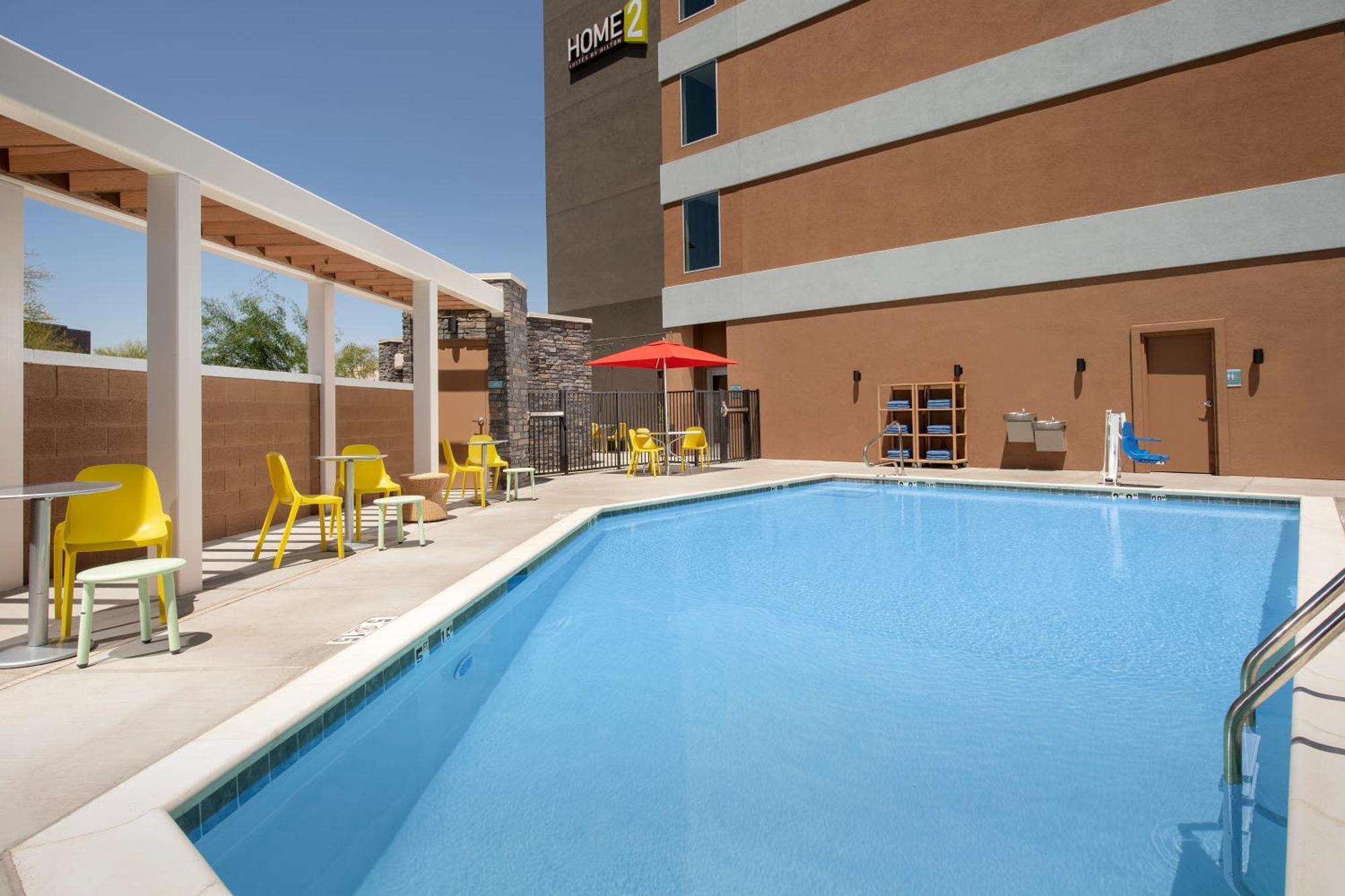 โฮม2 สวีท บาย ฮิลตัน ฟีนิกซ์แอร์พอร์ต เซาท์ Hotel ภายนอก รูปภาพ